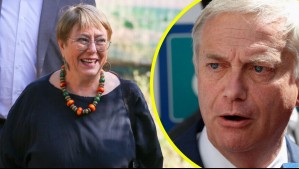 Kast tras polémica por reunión con expresidente Frei: '¿También sancionarán a Bachelet si se reúne conmigo?'