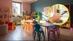 Hacían stickers de WhatsApp con fines burlescos: Educadoras son acusadas de grabar a niños de jardín infantil de la FACh