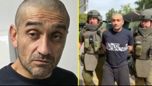 6 funcionarios de Gendarmería fueron suspendidos: Los detalles de la detención del reo que se fugó desde la cárcel Colina ll