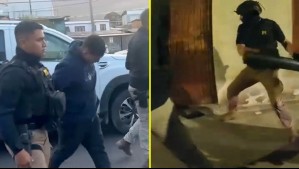 Ofrecían drogas incluso con su uniforme institucional: MegaInvestiga mostró en exclusiva la caída de red de 'narcogendarmes'