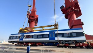 Tienen capacidad para más de 700 pasajeros: Así son los nuevos trenes eléctricos que llegarán a Chile