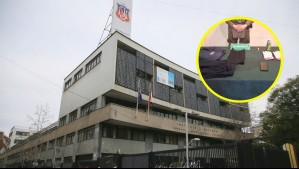 Tres profesoras son agredidas y rociadas con bencina por encapuchados en el Instituto Nacional