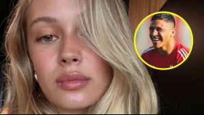 Alexandra Litvinova responde a especulaciones de por qué ocultó embarazo con Alexis Sánchez: 'Noooooo'