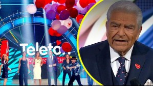 Sigue en vivo el show de la Teletón desde el Estadio Nacional