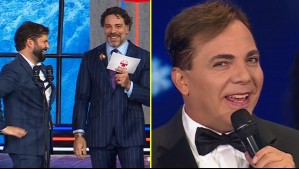 'Creo que me enamoré': El divertido y coqueto momento entre José Antonio Neme y el Presidente Boric a raíz de Cristián Castro