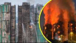 Ascienden a 128 los fallecidos por trágico incendio en conjunto residencial de Hong Kong