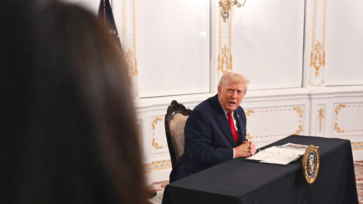 Donald Trump llama 'estúpida' a reportera en polémica