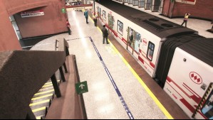 Metro de Santiago normaliza su servicio en Línea 1 tras cierre de 4 estaciones