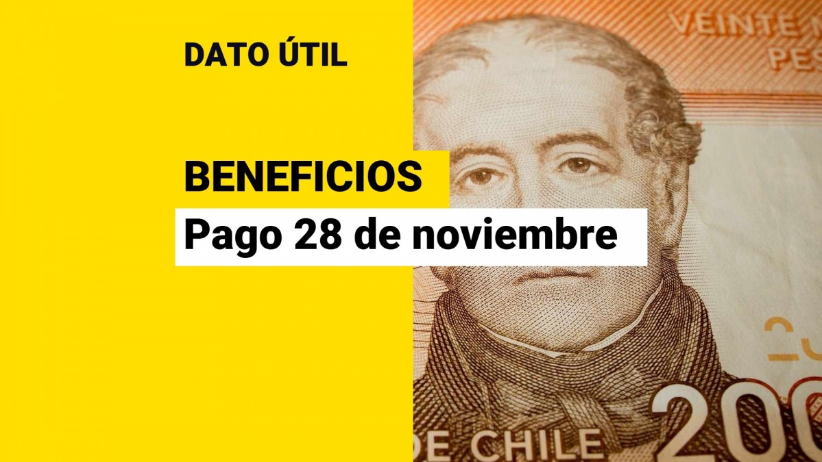 Importantes bonos se pagan este viernes 28 de noviembre: ¿Cuáles son los  pagos que puedo recibir? - Meganoticias