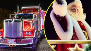 Caravana Navideña Coca Cola 2025: Estos son los horarios y recorridos del Viejito Pascuero en tu ciudad