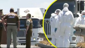 Oficial de Carabineros frustró asalto a un camión en la ruta 78: Usó su arma de servicio para repeler a los delincuentes