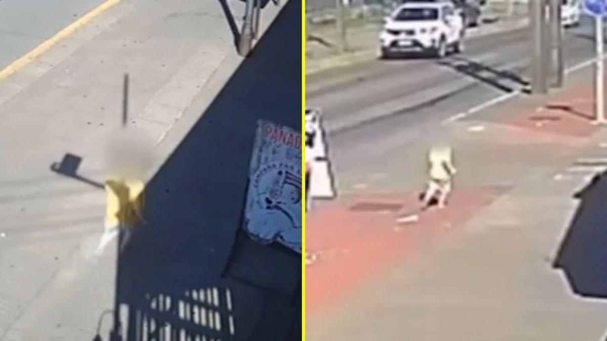 Encuentran a niño de 3 años descalzo y solo en calles de Valdivia: Debía estar en jardín Junji