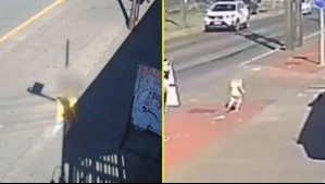 Encuentran a niño de 3 años descalzo y solo en calles de Valdivia: Debía estar en jardín Junji