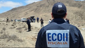 Ciclista murió en la Cuesta Cardones en Copiapó tras ser atacado por perros