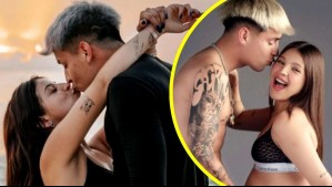 'Contando los días': Las tiernas postales de Ignacia Antonia y AK4:20 a poco de convertirse en padres