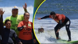 'Uno no tiene límites': La historia de la película protagonizada por surfistas con discapacidad que emocionó en la Teletón