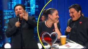 Hasta coqueteó con Vivianne Dietz: La divertida imitación de Felipe Parrra a JC Rodríguez en la Teletón 2025