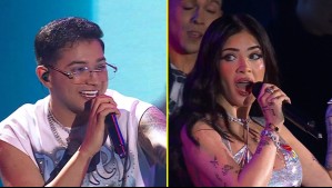 Katteyes se presentó en la Teletón junto a Lucky Brown: Interpretaron a duo 'Bailame así'