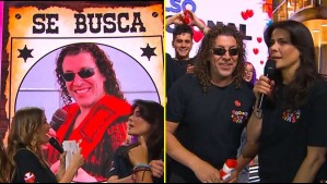 ¡Hasta que apareció! Leo Rey llegó a la Teletón en plena madrugada