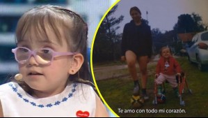 La historia de Montserrat, la pequeña que inspiró a su prima a visibilizar la discapacidad: 'Me mostró a lo que quiero dedicarme'