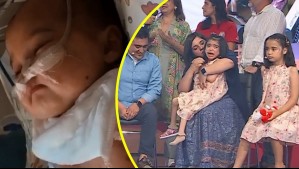 La emotiva historia de Rocío: Contra todo prónostico logró mejorar su calidad de vida gracias a la Teletón