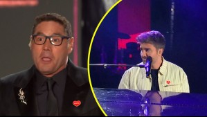 ¿Qué pasó? El accidentado inicio del show de Pablo Alborán en la Teletón 2025