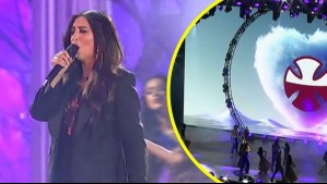 'Tu corazón': Myriam Hernández emociona al público al interpretar el himno de la Teletón 2025