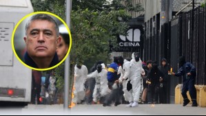 Contraloría oficia a Desbordes y a superintendenta de Educación por profesoras rociadas con bencina en el Instituto Nacional