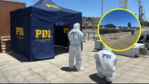 Hallan restos humanos en la playa principal del balneario de Los Vilos