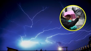 'Probabilidad de fuertes rachas de vientos': Emiten alerta meteorológica por tormentas eléctricas en dos regiones del país