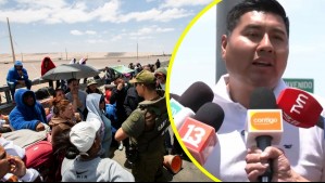 'Como Chile no podemos ser menos': Gobernador de Arica pide 'estar preparados' ante posible crisis migratoria en frontera con Perú