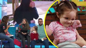 'Soñaba con usar zapatos, usar botitas': La historia de superación de Alioshka y su familia que presentaron en Teletón