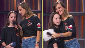 'Recolectamos mucha platita, ¿cierto?': Hija de Diana Bolocco protagonizó tierno momento durante donaciones en Teletón