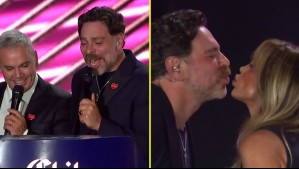 Imitó a Don Francisco y besó a Eva Gómez: La jugada noche de José Antonio Neme en el cierre de Teletón