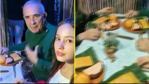 Gobernador de Venezuela celebra la Navidad anticipada con comida falsa