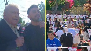 Teletón 2025: Don Francisco fue recibido entre aplausos en la desayunatón en Quinta Normal