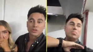 Bruno Zaretti sufrió intento de encerrona junto a su pareja: 'Estaban apuntando con una pistola'