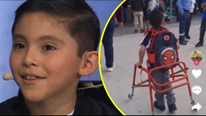 Joel Muñoz, el niño que hace furor en TikTok invitando a colaborar en la Teletón: 'Yo creo que la inclusión es tener amigos'