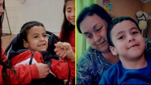 'No le salían las palabras': La historia de Mateo, niño que afronta complejo diagnóstico en el sur de Chile