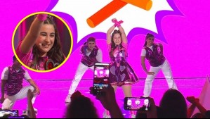 'Quisiera quedarme': Así fue la aplaudida presentación de la cantante Lara Campos en el Teatro Teletón