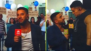 'Te estái pasando de listo': Pastor Rocha se enfrentó con 'Sammis Reyes' en la Teletón 2025