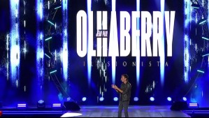 ¿Cómo pudo llegar a esa fecha? El mago Jean Paul Olhaberry sorprende con su espectáculo en cierre de la Teletón