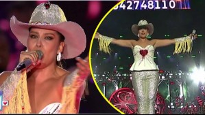 Con todo el Nacional coreando sus canciones: María José Quintanilla arrasó en el cierre de la Teletón