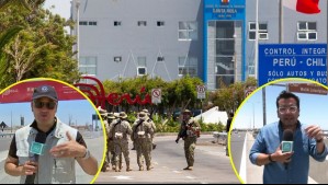 Despliegue militar peruano disuade el cruce de migrantes en la frontera con Chile: 'Ahora sí que ya no vamos a pasar'