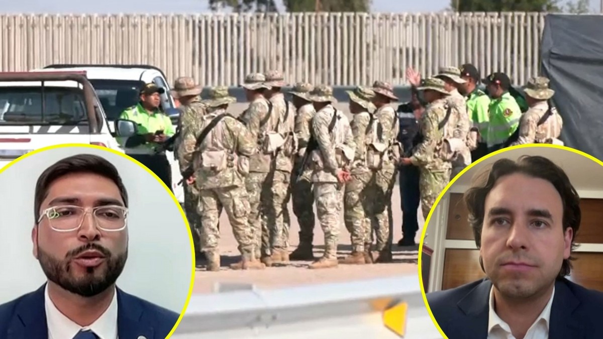 Militares peruanos arriban a la frontera con Chile: Diputados piden 'corredor humanitario' para evitar crisis migratoria