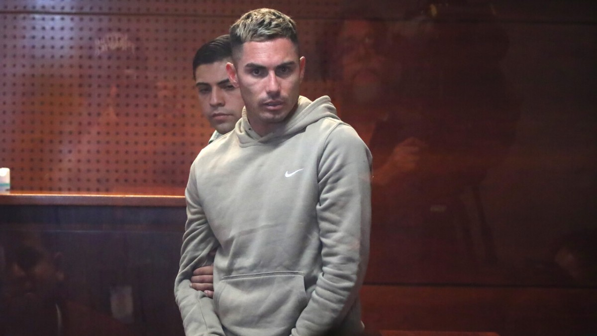 Jean Paul Pineda fue detenido por 'violación de morada' y 'denuncia de violencia intrafamiliar sicológica'