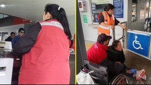 EFE Sur se refiere a video donde guardia agrade y derriba a mujer en silla de ruedas: 'Se trata de un hecho excepcional'