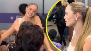 ¡Ya está en Chile!: Inna Moll arribó a Santiago tras su exitoso paso por el Miss Universo 2025