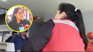 EFE Sur informa que solicitó el cese de las funciones de la guardia que agredió a mujer en silla de ruedas