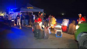 'No es un desborde': Equipos de Meganoticias comentan lo que está ocurriendo en la frontera con Perú